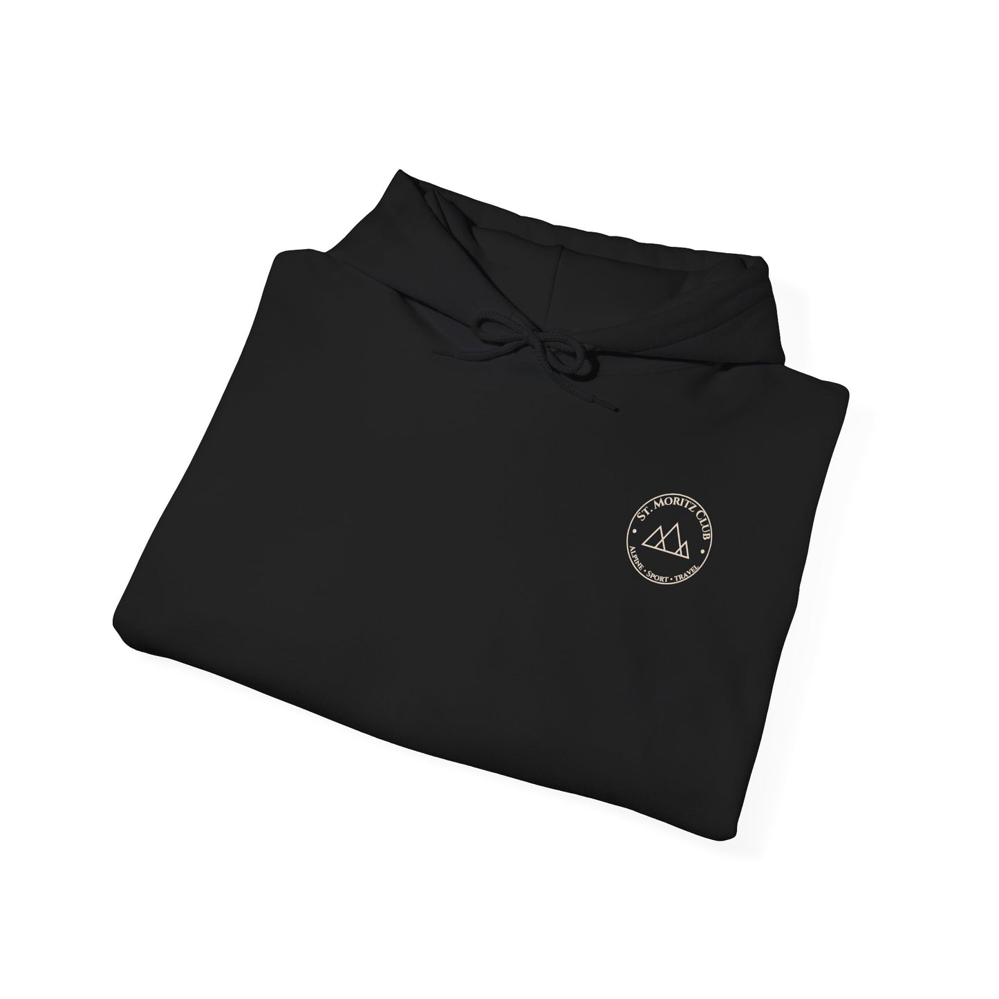 St. Moritz Club Logo Hoodie