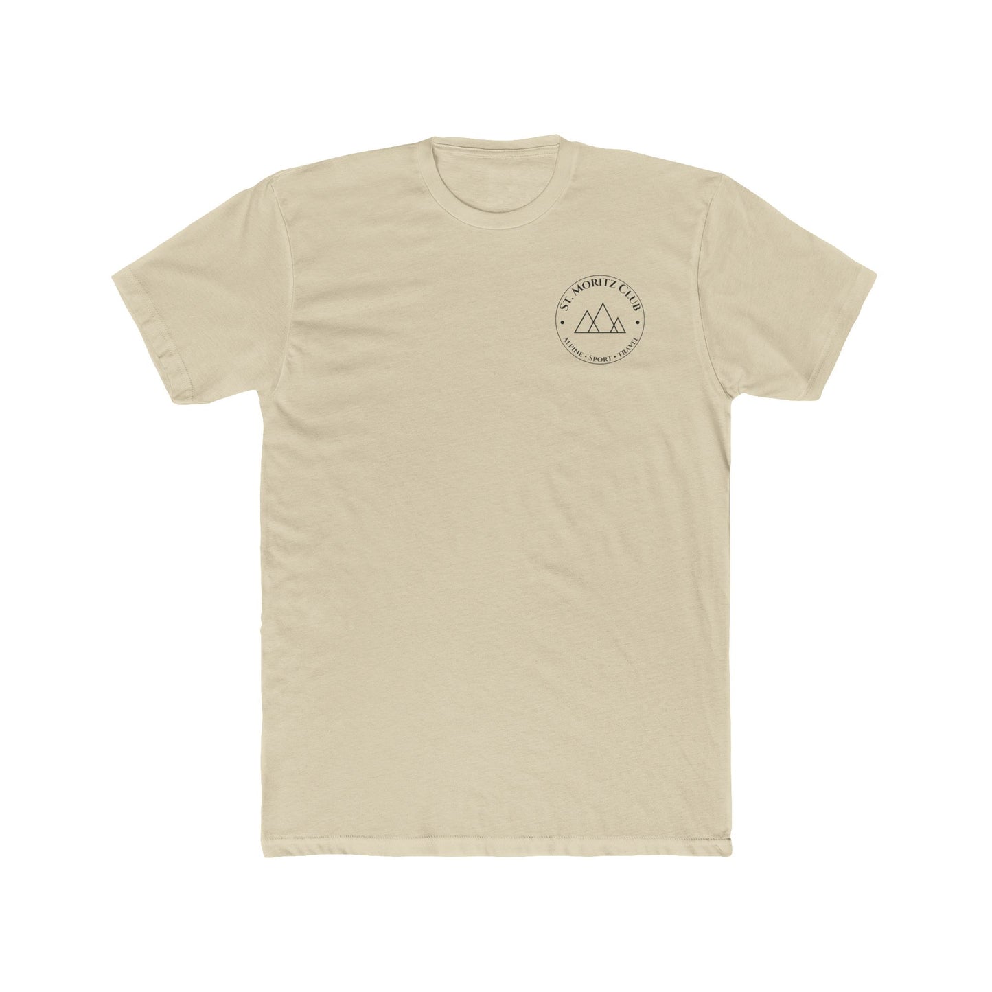 St. Moritz Club Logo Tee