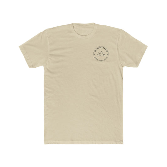 St. Moritz Club Logo Tee