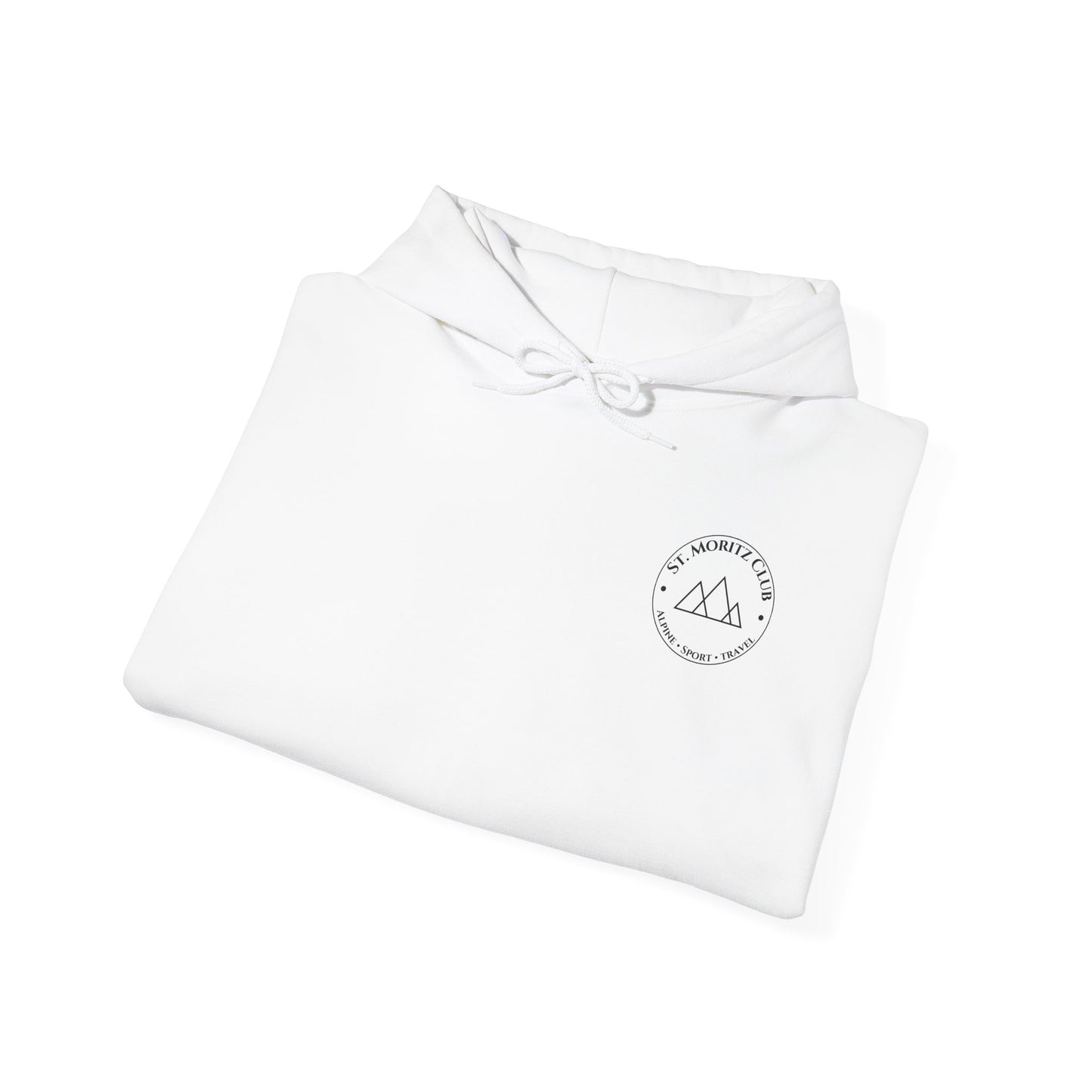 St. Moritz Club Logo Hoodie
