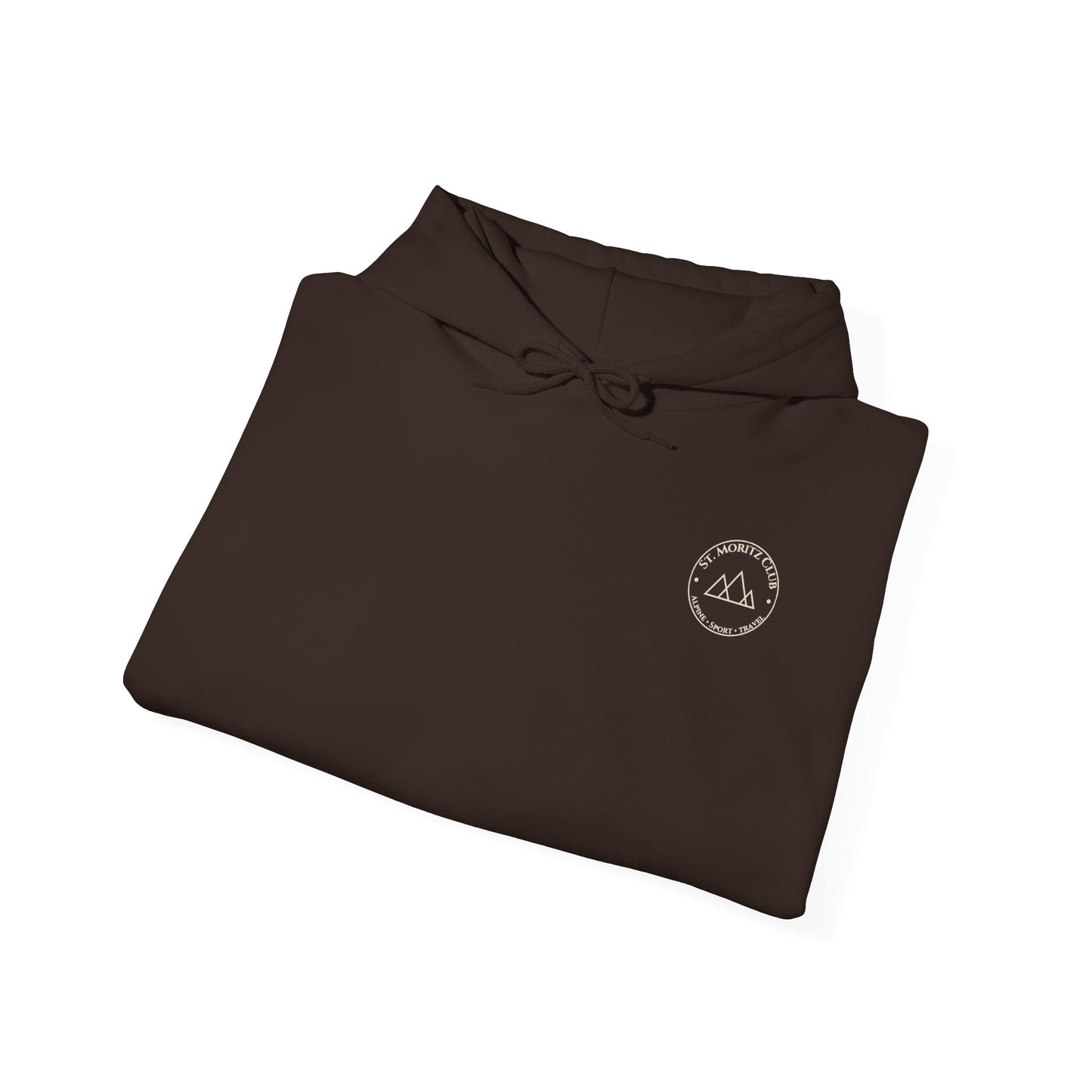 St. Moritz Club Logo Hoodie
