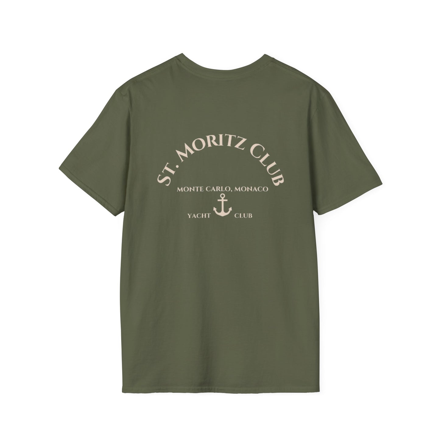 Monte Carlo Yacht Club Tee