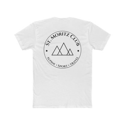 St. Moritz Club Logo Tee
