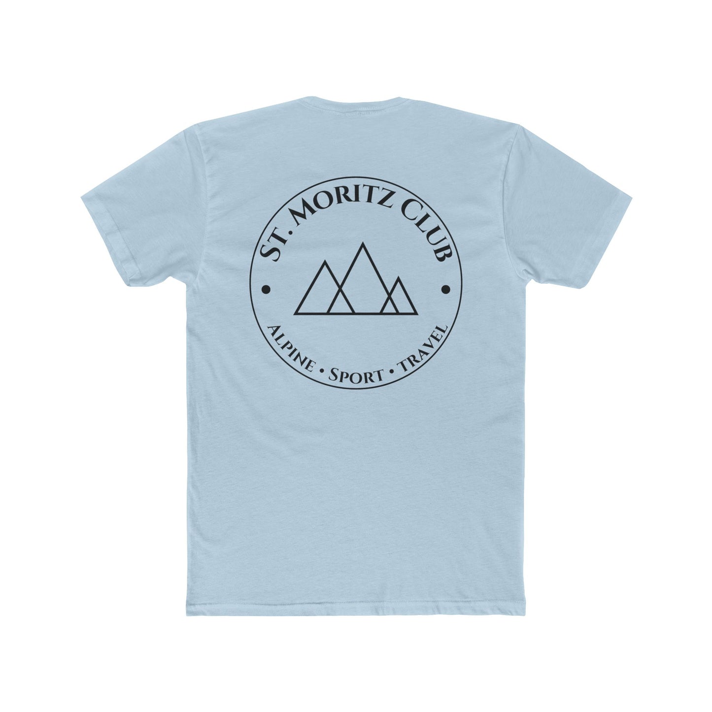 St. Moritz Club Logo Tee