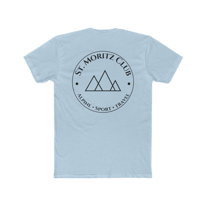 St. Moritz Club Logo Tee