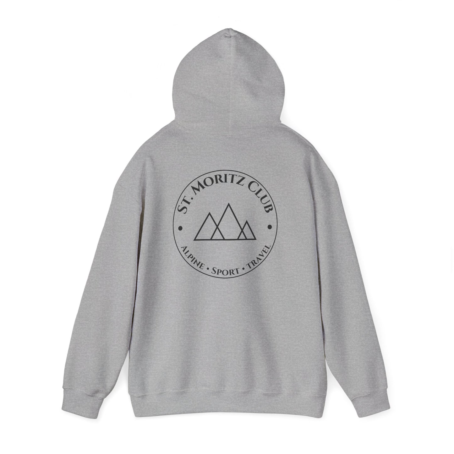 St. Moritz Club Logo Hoodie