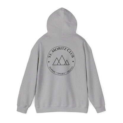 St. Moritz Club Logo Hoodie