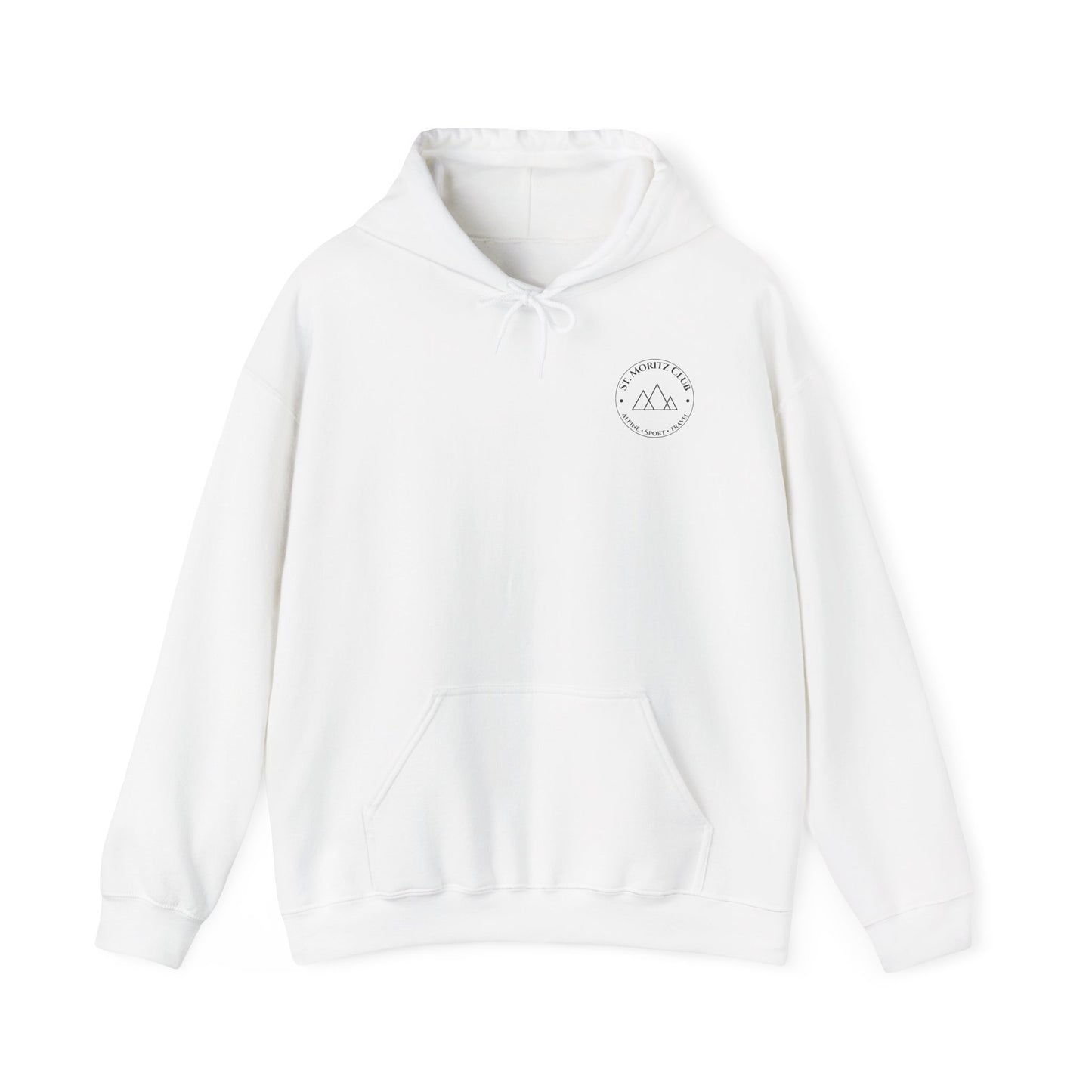 St. Moritz Club Logo Hoodie