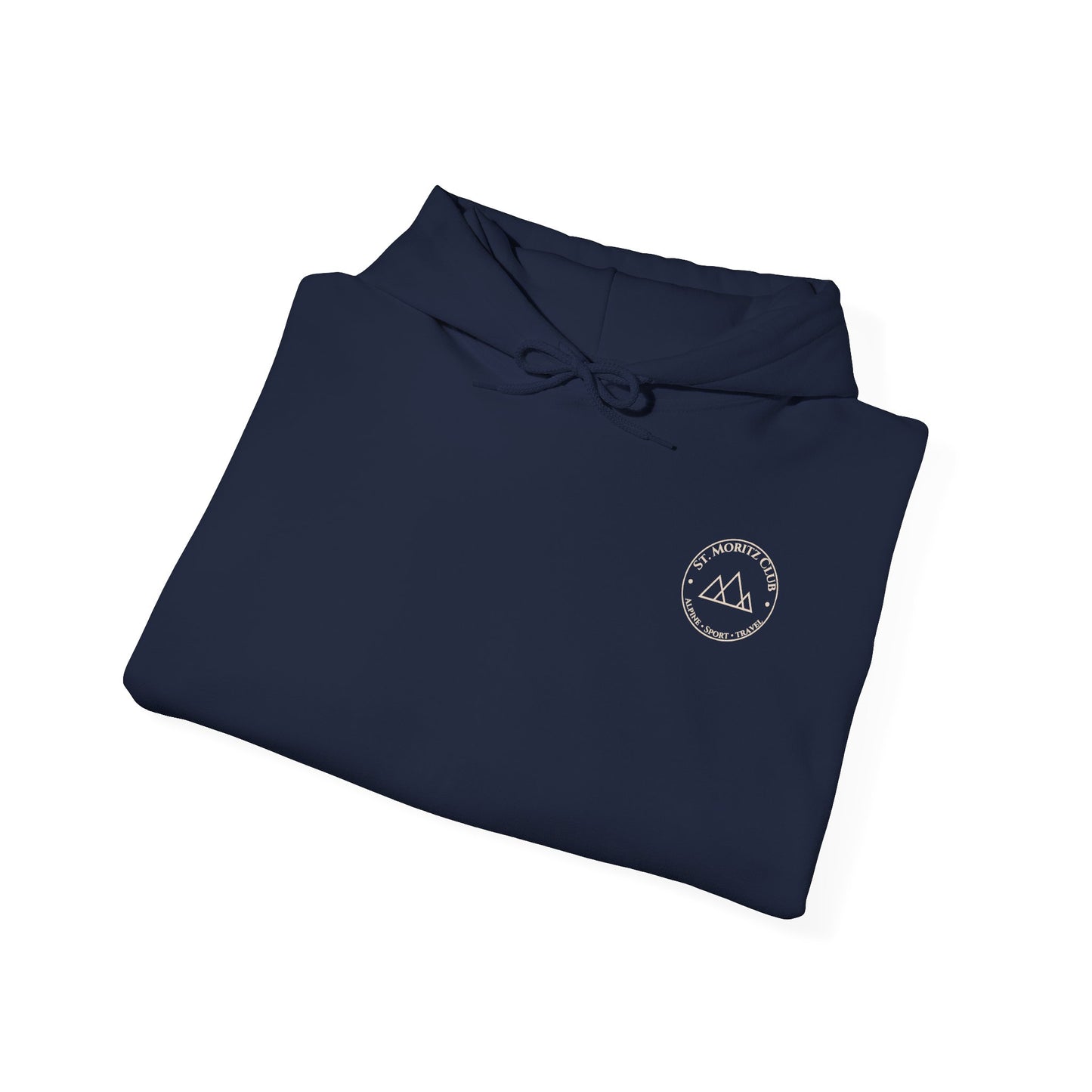 St. Moritz Club Logo Hoodie