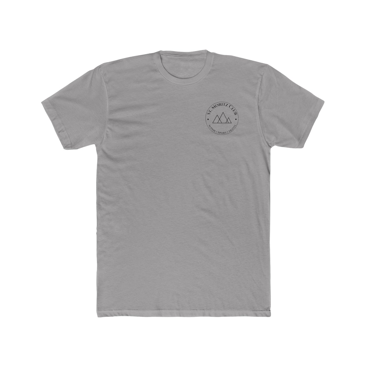 St. Moritz Club Logo Tee
