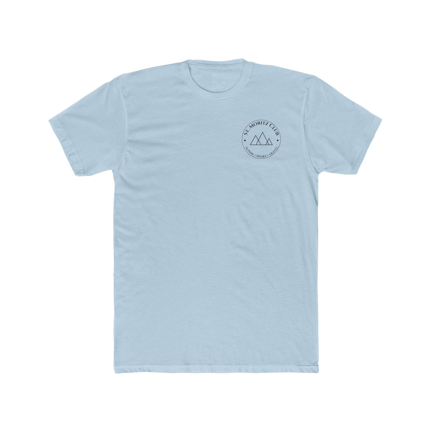 St. Moritz Club Logo Tee