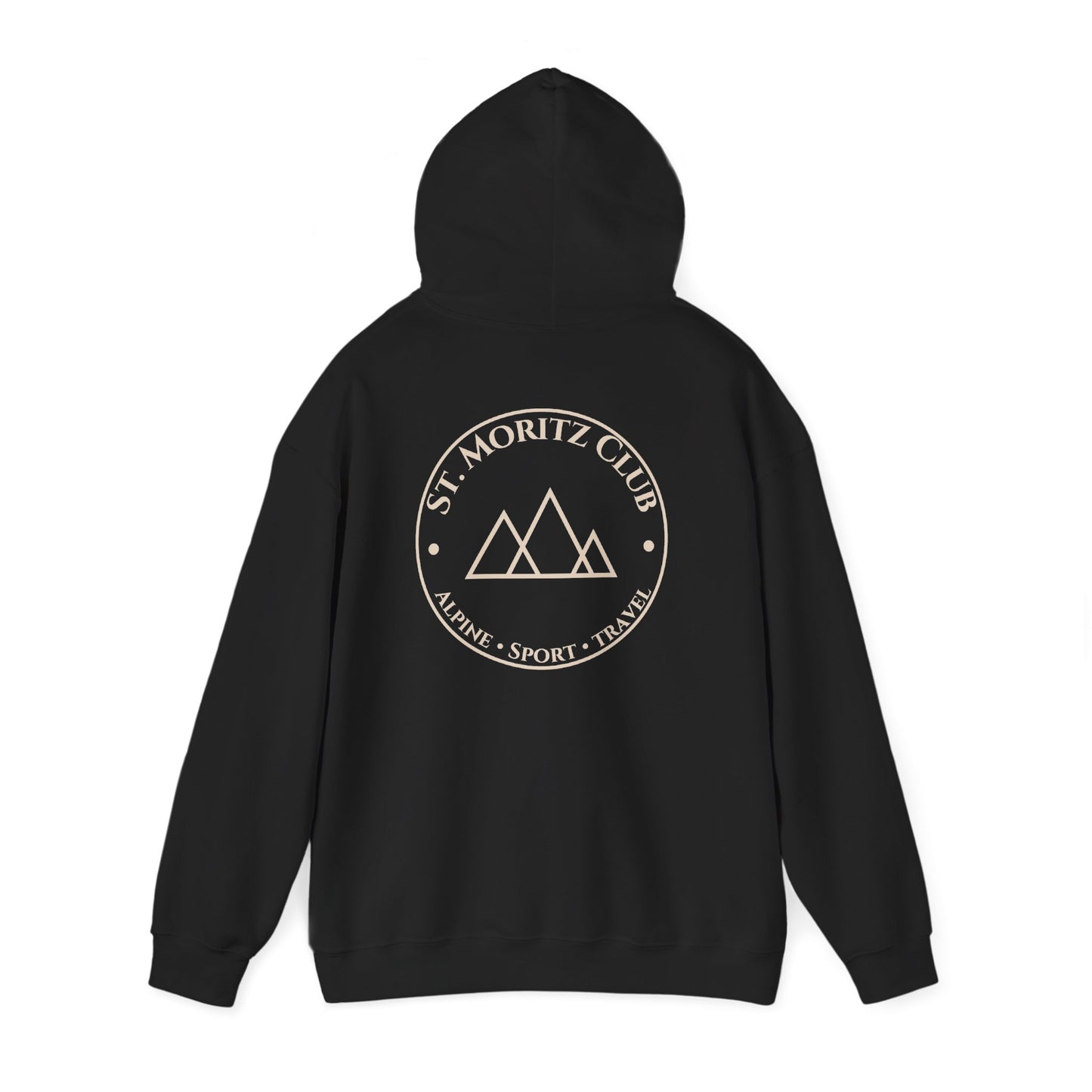 St. Moritz Club Logo Hoodie