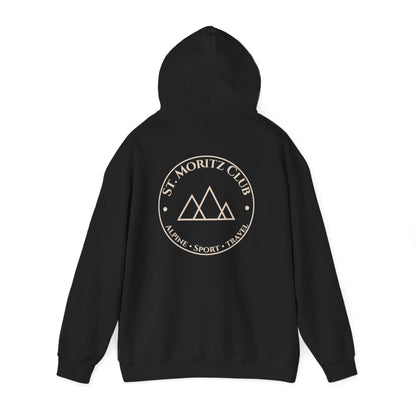 St. Moritz Club Logo Hoodie