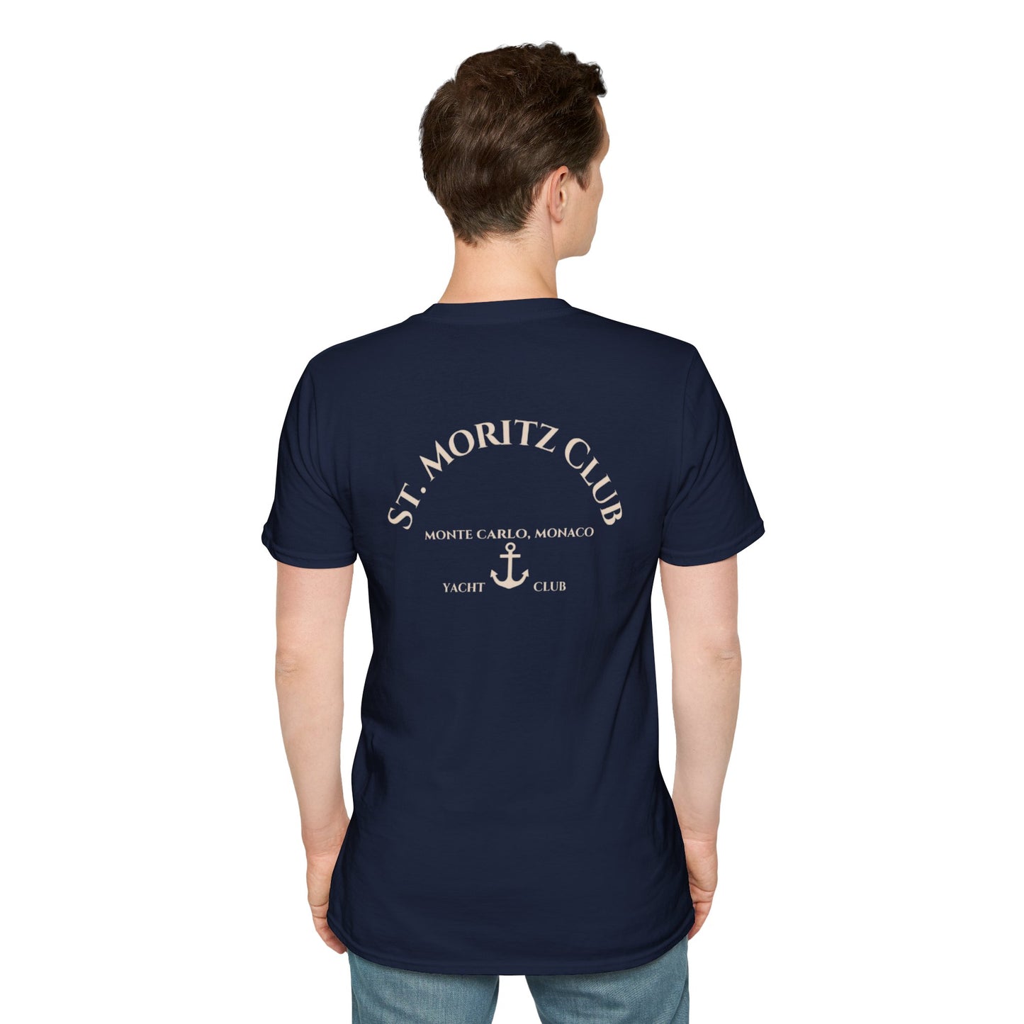 Monte Carlo Yacht Club Tee