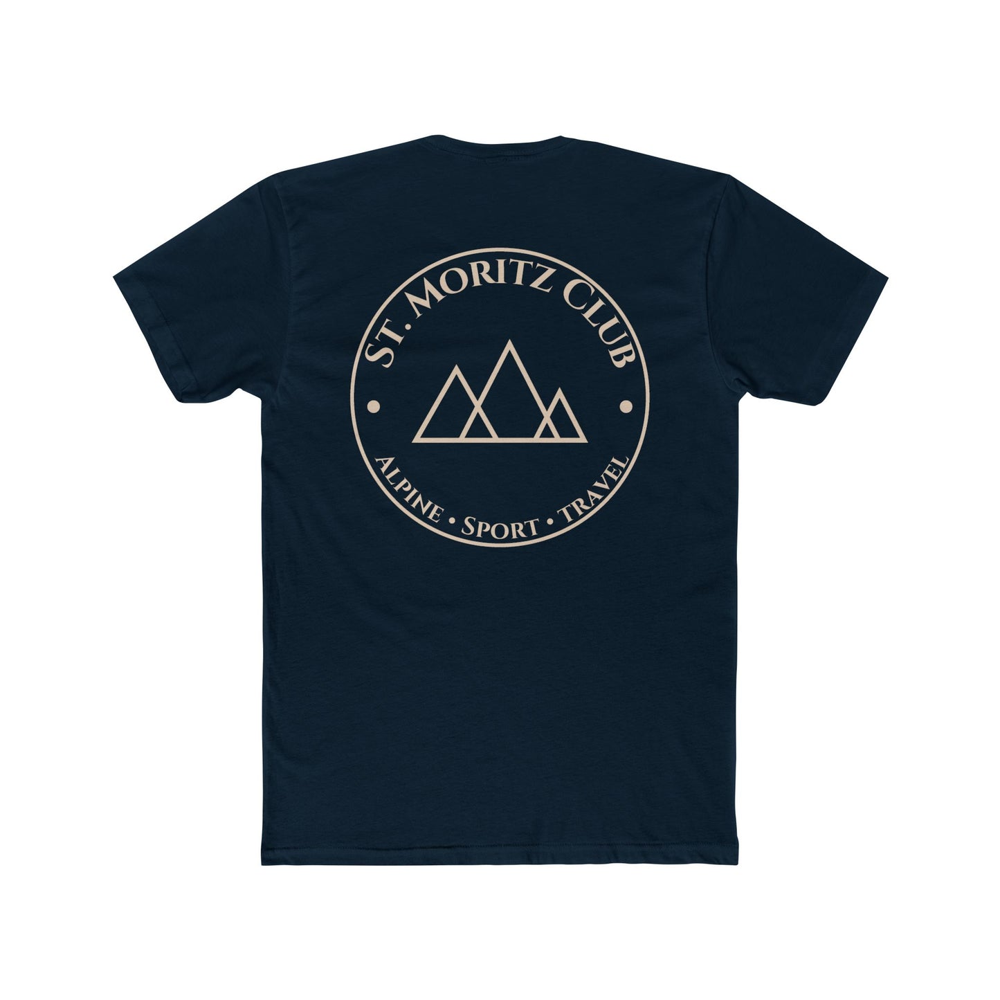 St. Moritz Club Logo Tee