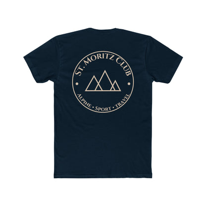 St. Moritz Club Logo Tee