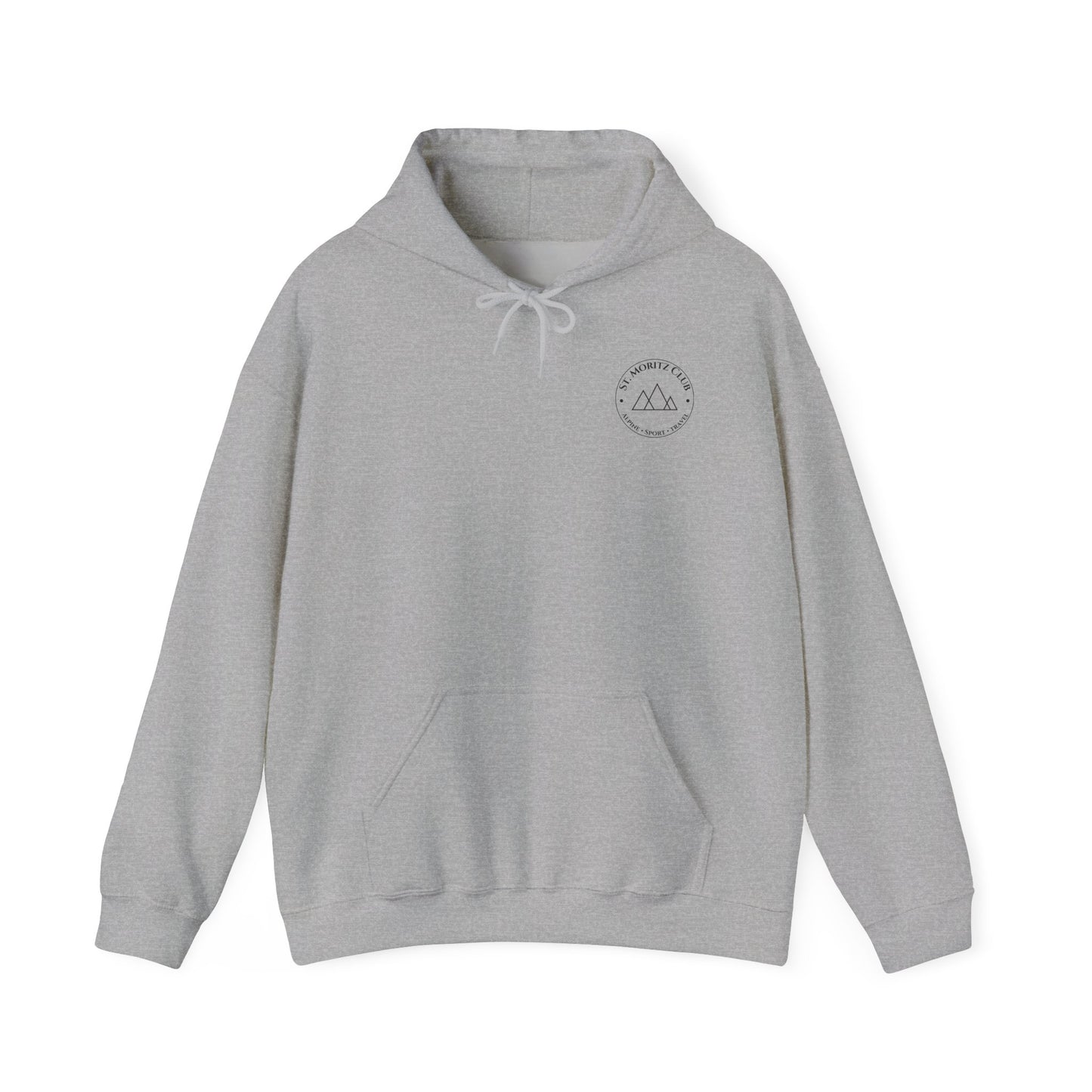 St. Moritz Club Logo Hoodie