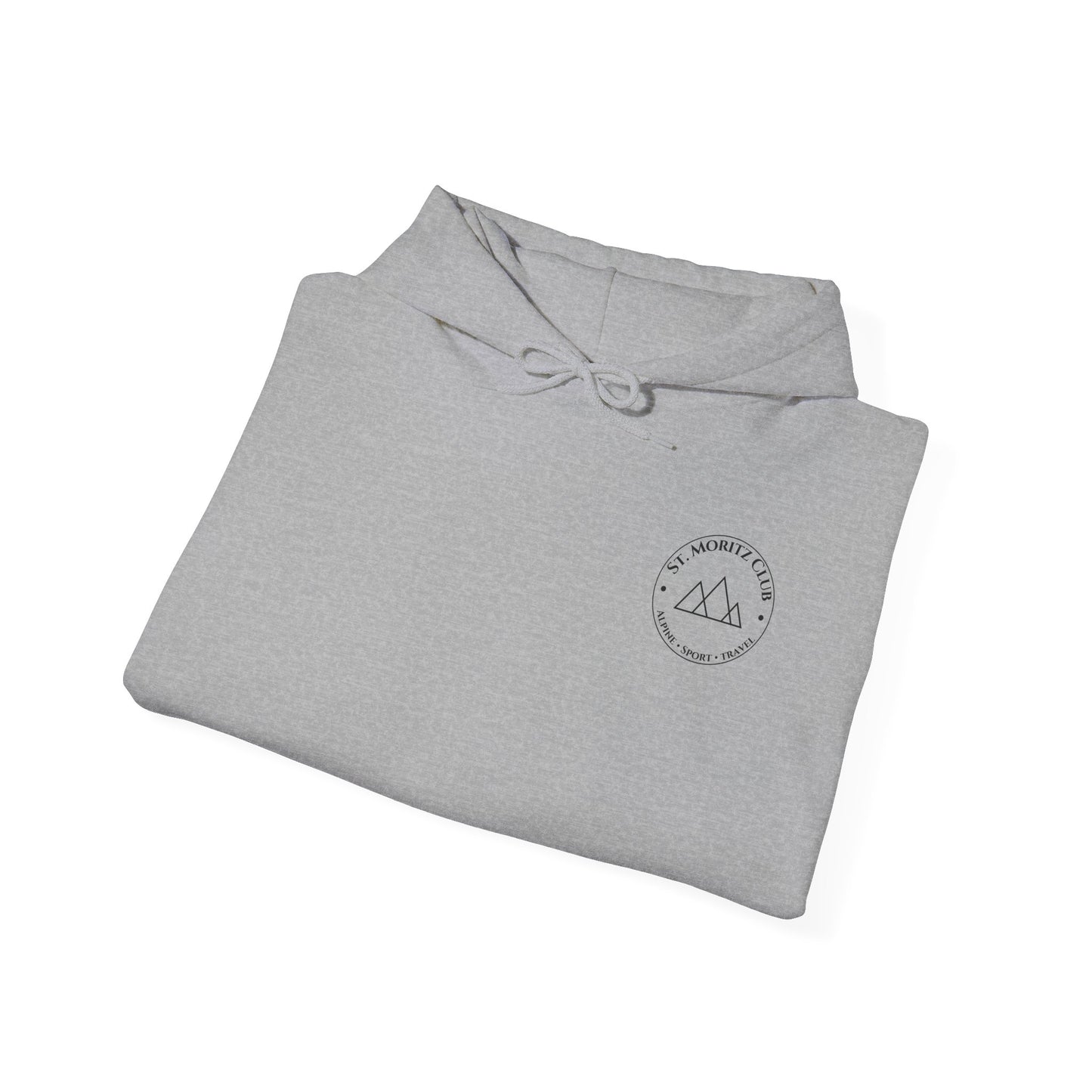 St. Moritz Club Logo Hoodie