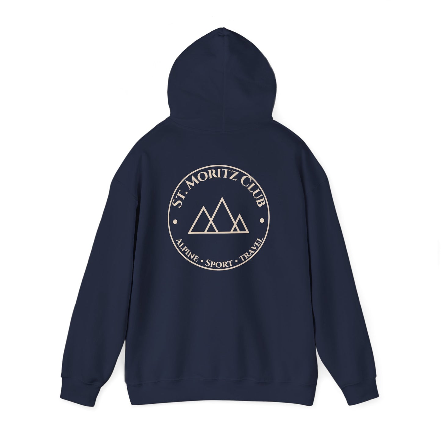 St. Moritz Club Logo Hoodie