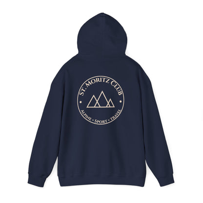St. Moritz Club Logo Hoodie