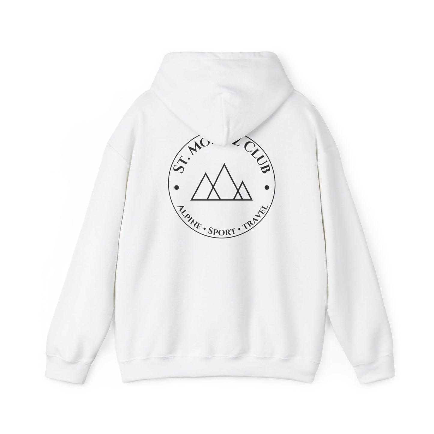 St. Moritz Club Logo Hoodie
