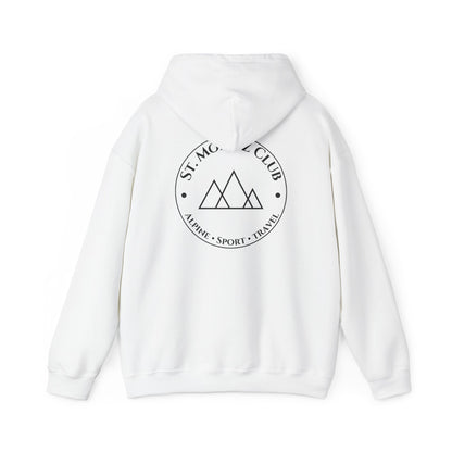 St. Moritz Club Logo Hoodie