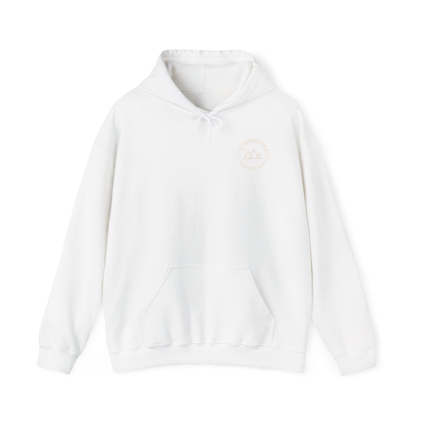 Vintage Travel Graphic Hooded Sweatshirt