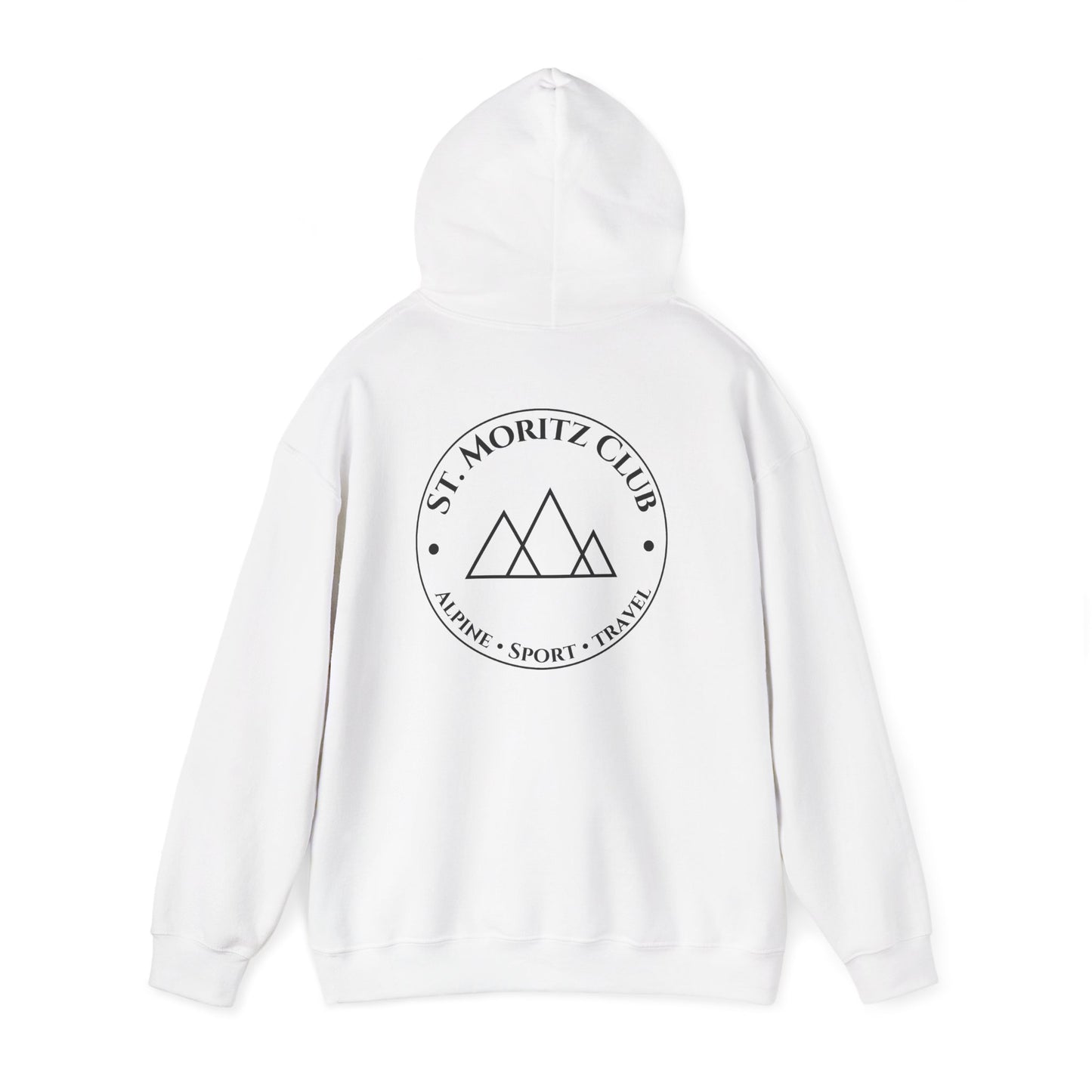 St. Moritz Club Logo Hoodie