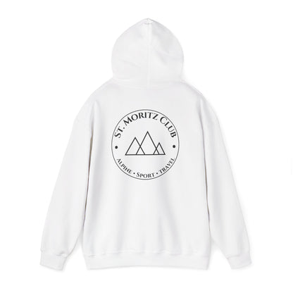 St. Moritz Club Logo Hoodie