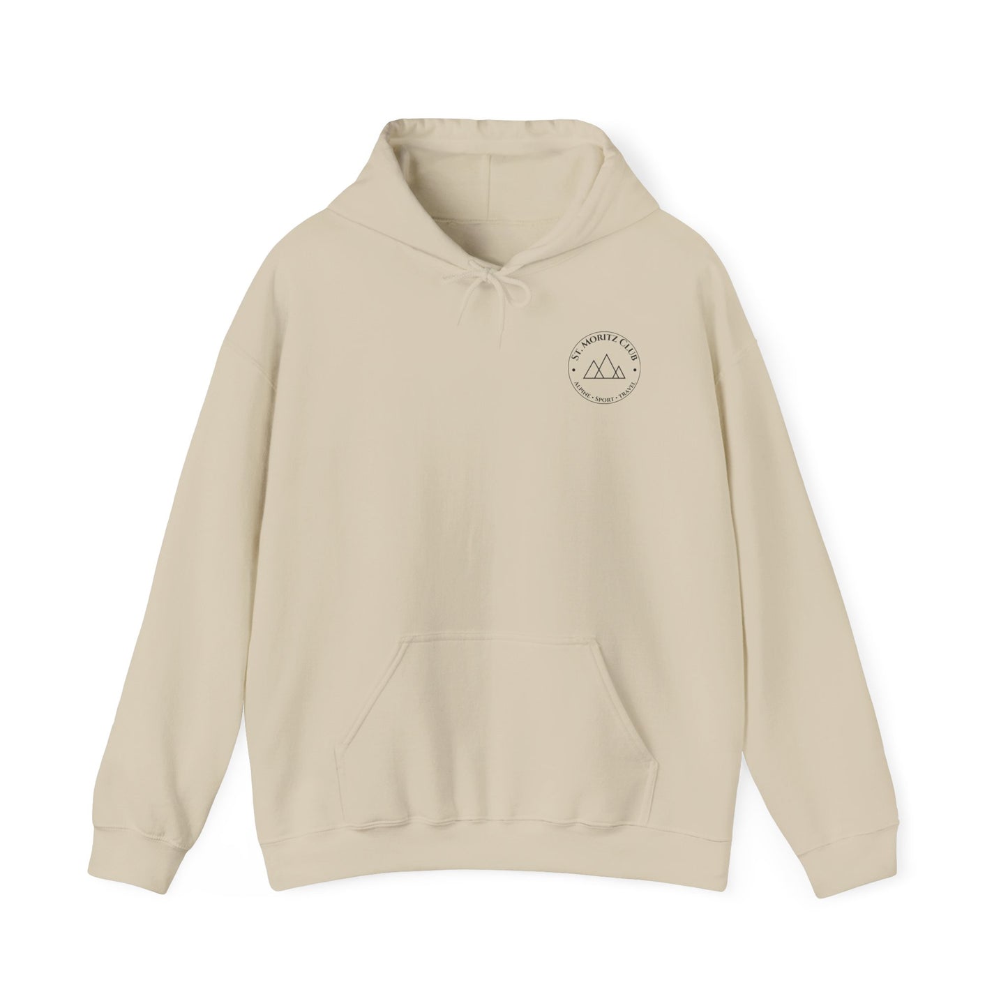St. Moritz Club Logo Hoodie