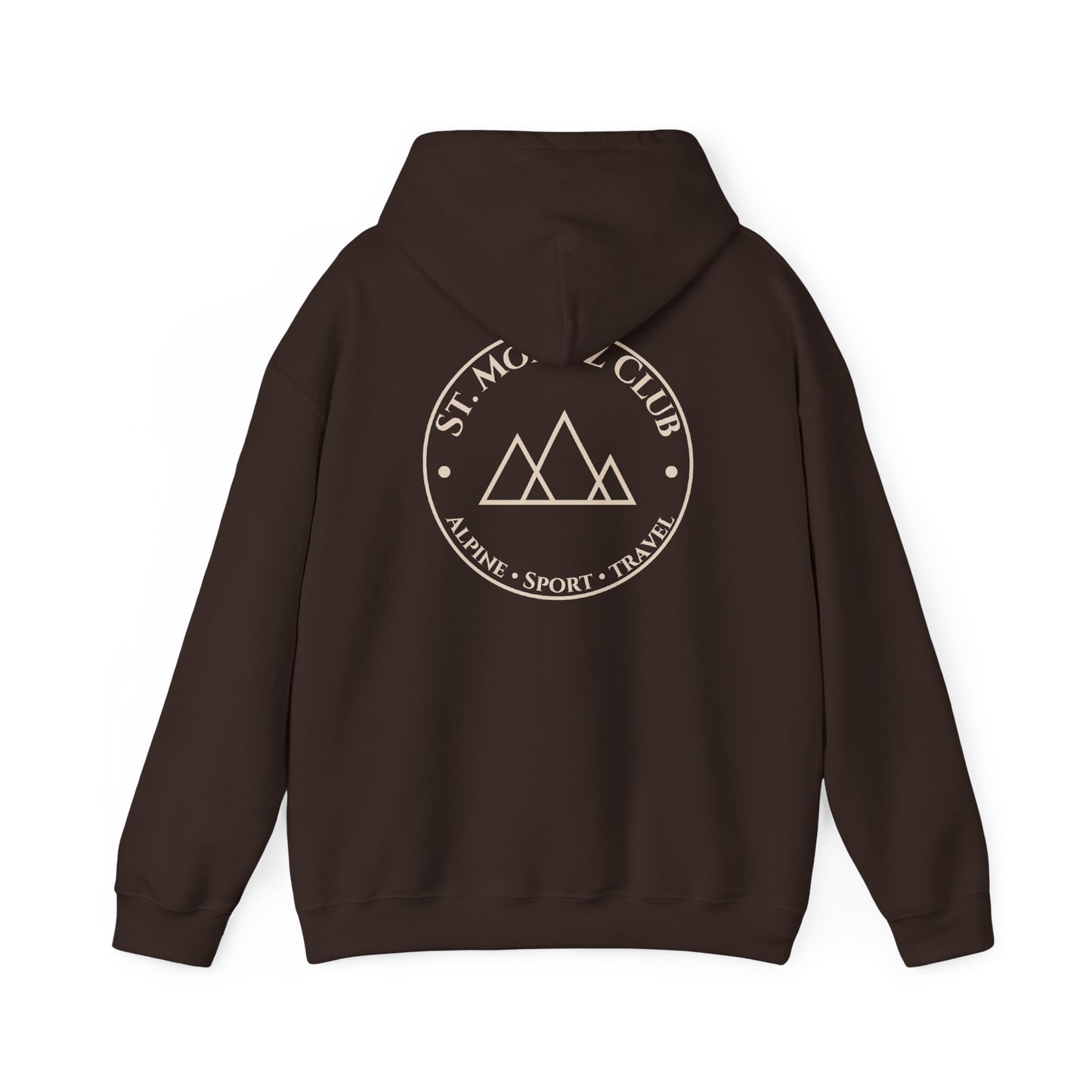 St. Moritz Club Logo Hoodie