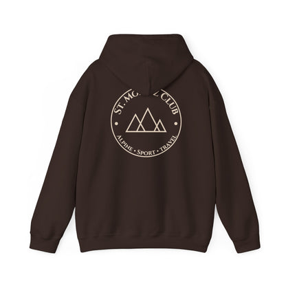 St. Moritz Club Logo Hoodie