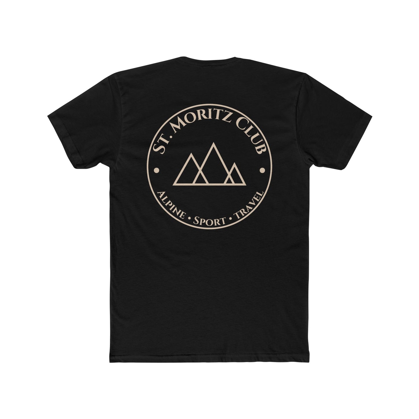 St. Moritz Club Logo Tee