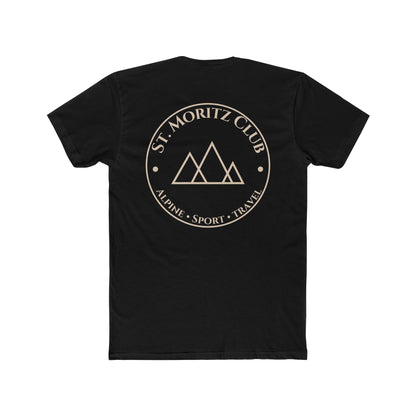 St. Moritz Club Logo Tee