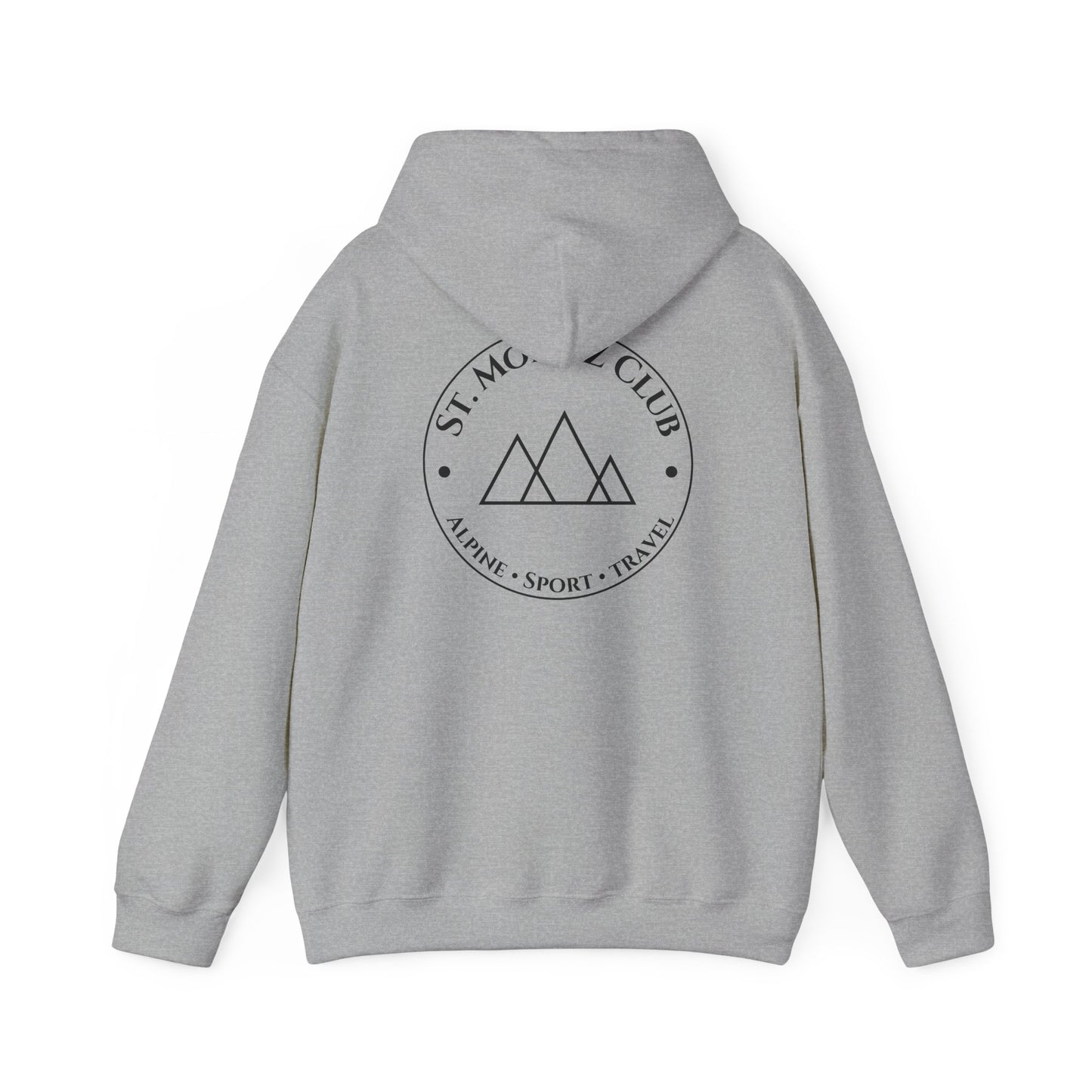 St. Moritz Club Logo Hoodie