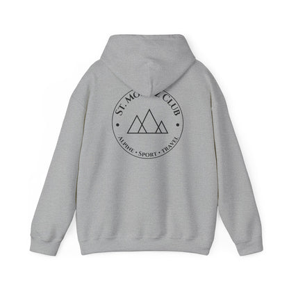 St. Moritz Club Logo Hoodie