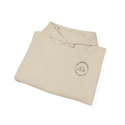 St. Moritz Club Logo Hoodie