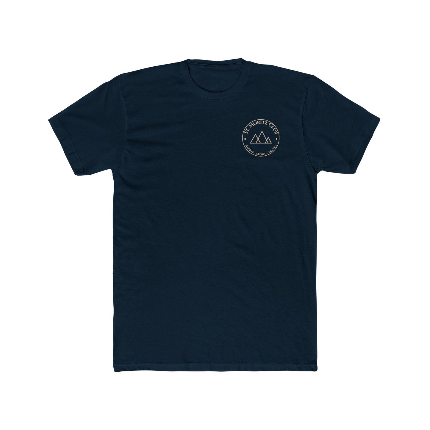 St. Moritz Club Logo Tee