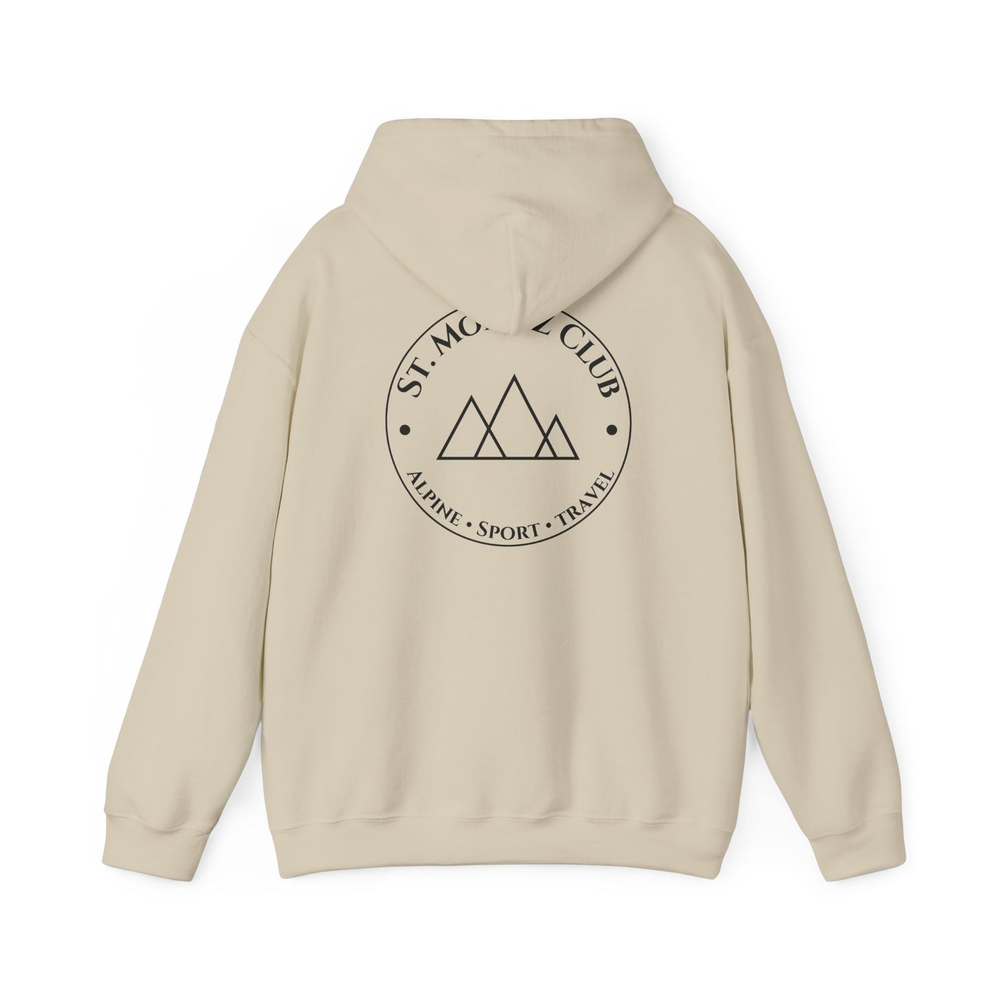 St. Moritz Club Logo Hoodie