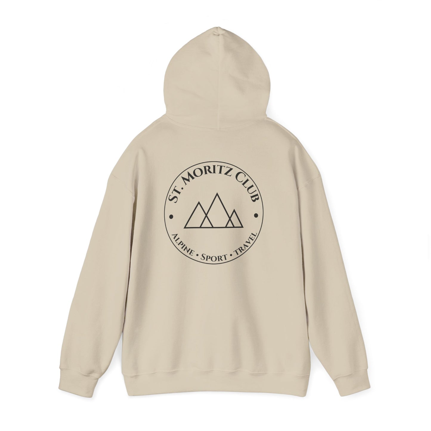 St. Moritz Club Logo Hoodie