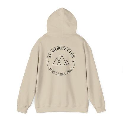 St. Moritz Club Logo Hoodie