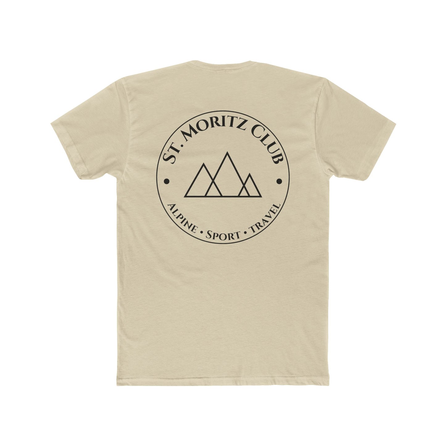 St. Moritz Club Logo Tee