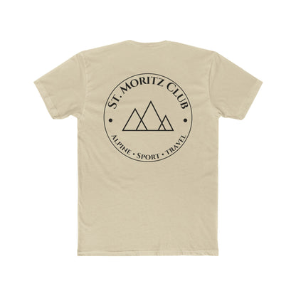 St. Moritz Club Logo Tee