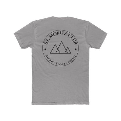 St. Moritz Club Logo Tee