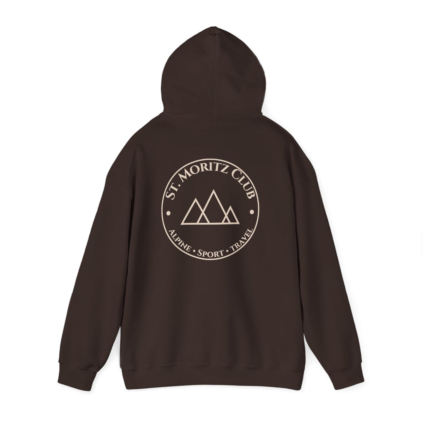 St. Moritz Club Logo Hoodie