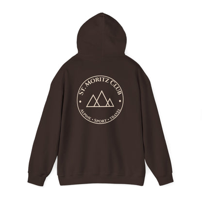 St. Moritz Club Logo Hoodie