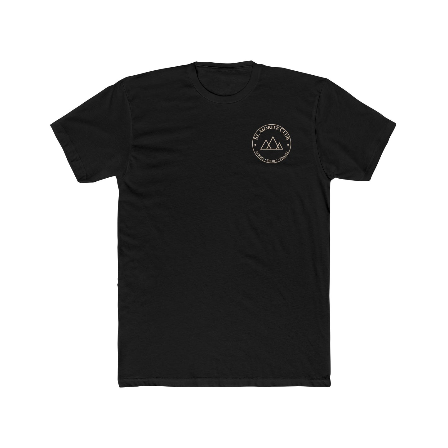 St. Moritz Club Logo Tee