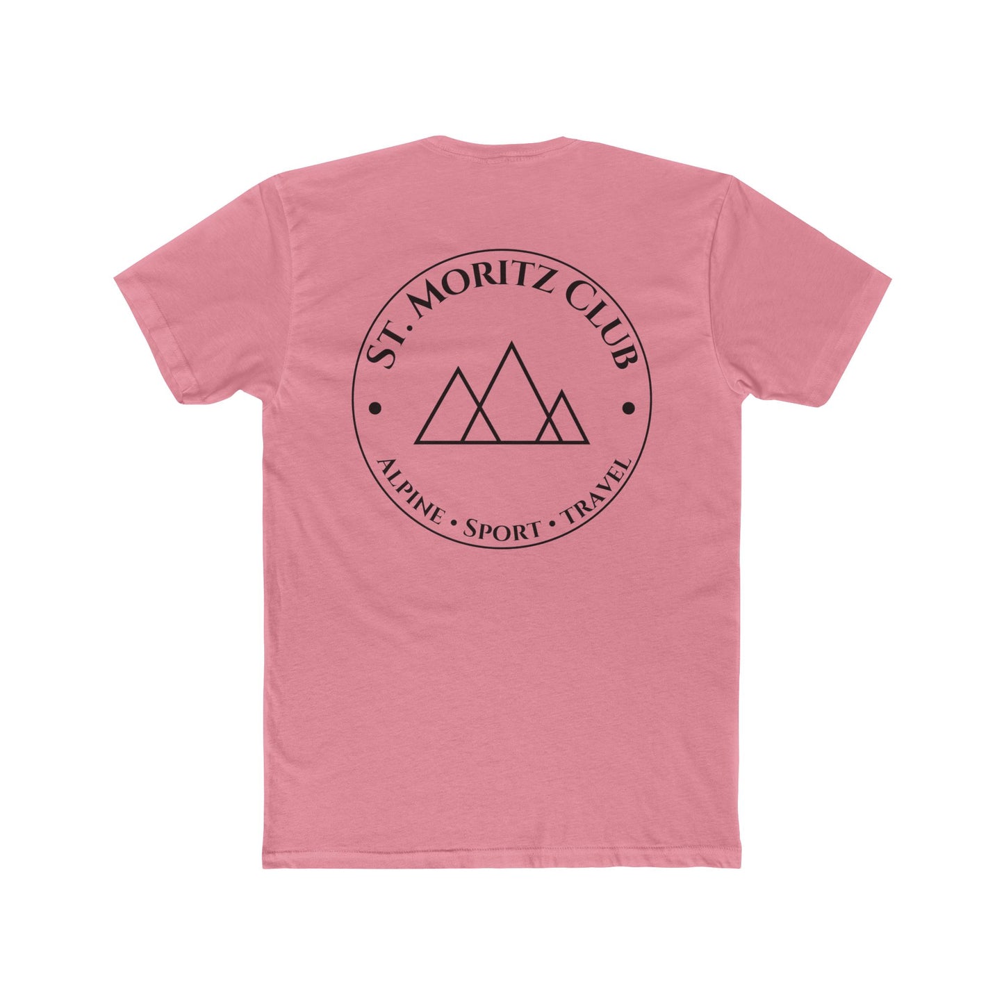 St. Moritz Club Logo Tee