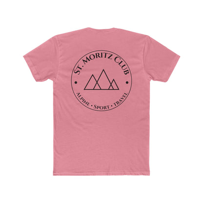 St. Moritz Club Logo Tee