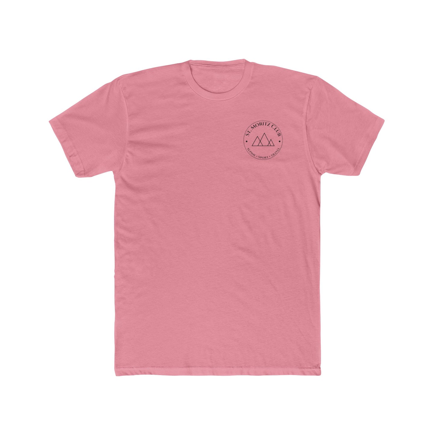 St. Moritz Club Logo Tee